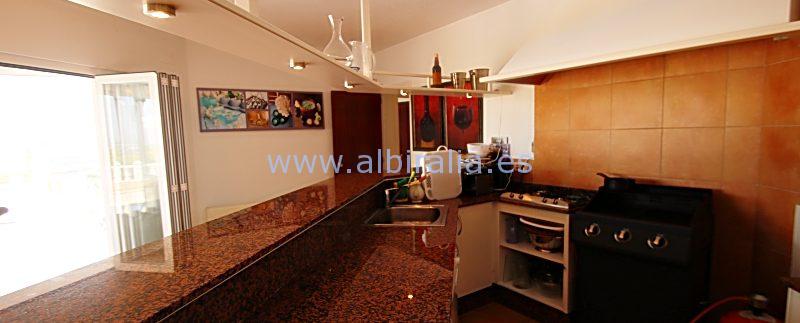 villa long term rent albir costa blanca