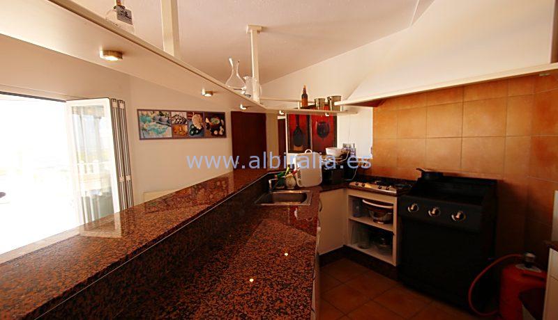 villa long term rent albir costa blanca