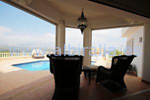 villa long term rent albir costa blanca