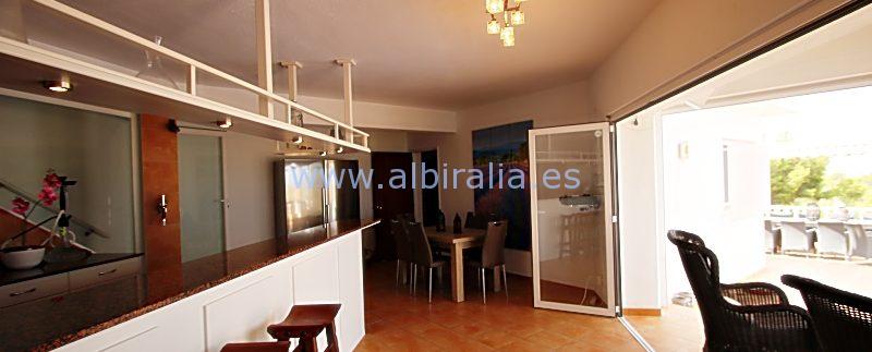 villa long term rent albir costa blanca