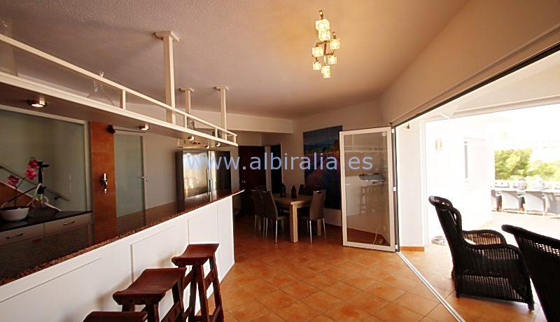 villa long term rent albir costa blanca