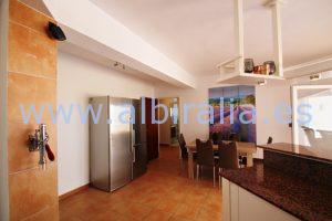 villa long term rent albir costa blanca