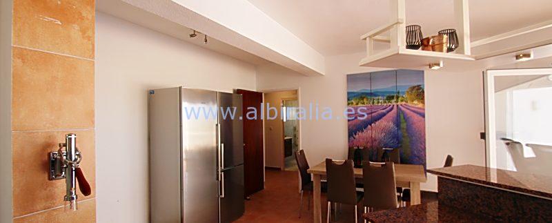 villa long term rent albir costa blanca