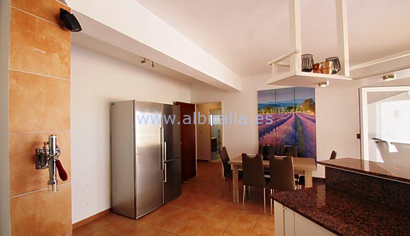 villa long term rent albir costa blanca