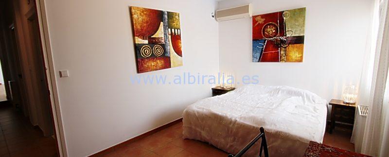 villa long term rent albir costa blanca