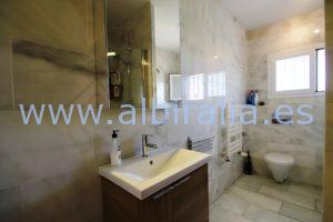 villa long term rent albir costa blanca