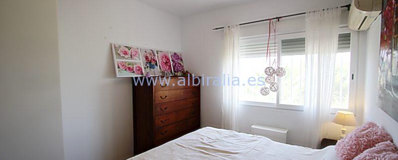 villa long term rent albir costa blanca