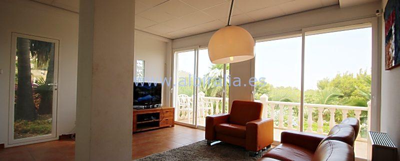 villa long term rent albir costa blanca