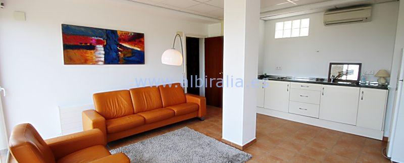 villa long term rent albir costa blanca