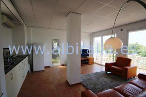luxurious villa rent sea view albir altea