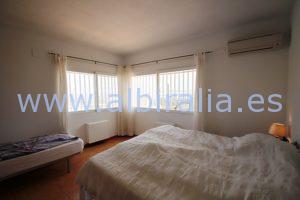 luxurious villa rent sea view albir altea