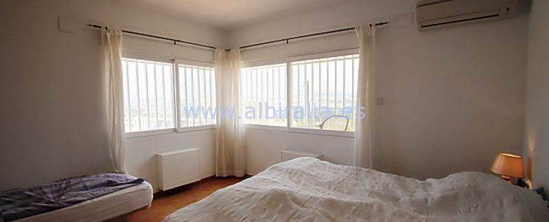 luxurious villa rent sea view albir altea