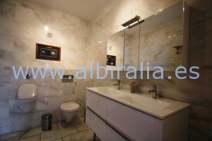 luxurious villa sea view albir altea costa blanca