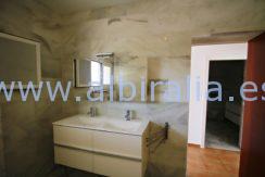 luxurious villa rent sea view albir altea