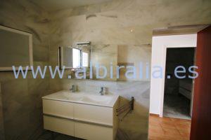 luxurious villa rent sea view albir altea