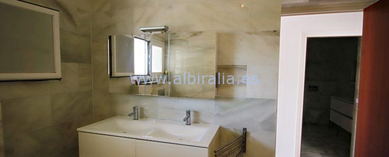 luxurious villa rent sea view albir altea