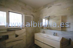 luxurious villa rent sea view albir altea