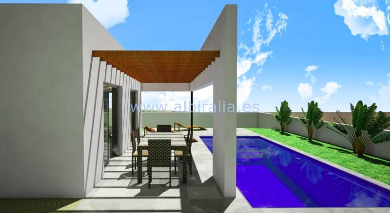 new built villa alfaz