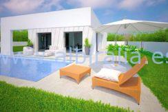 new built villa for sale arabi