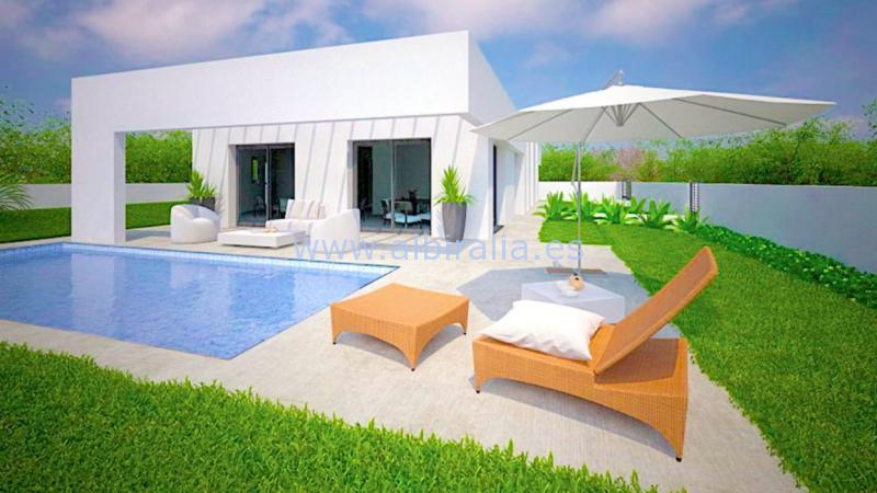 Elegant, modern, fresh villa all in one level I V229P