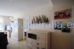 modern apartment south facing rent albir center