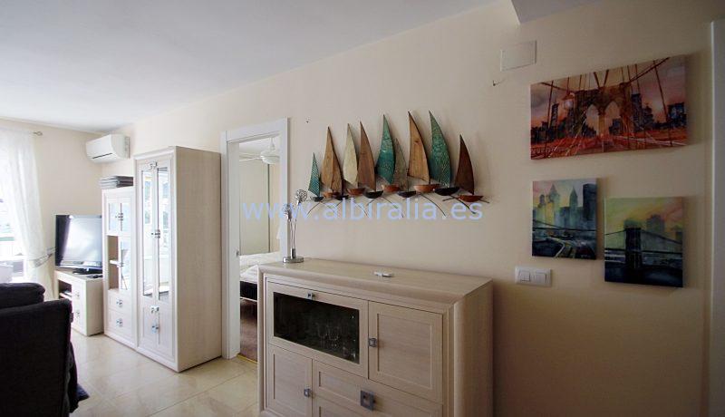 modern apartment south facing rent albir center