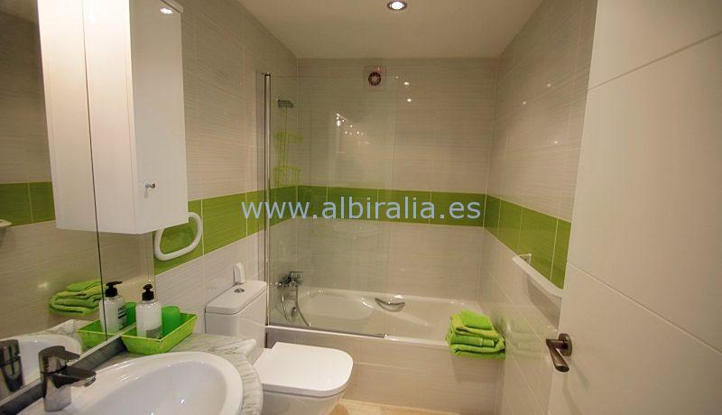 modern apartment south facing rent albir center