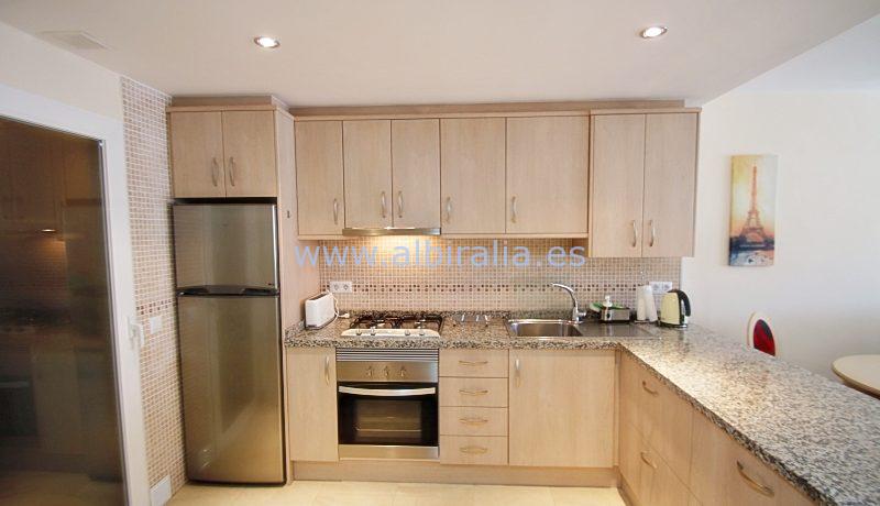 modern apartment south facing rent albir center