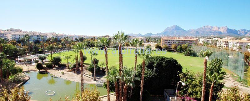 sørvendt leilighet leie albir altea stranda
