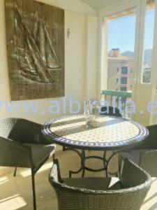 strand ferie hus villa albir norsk standart internett