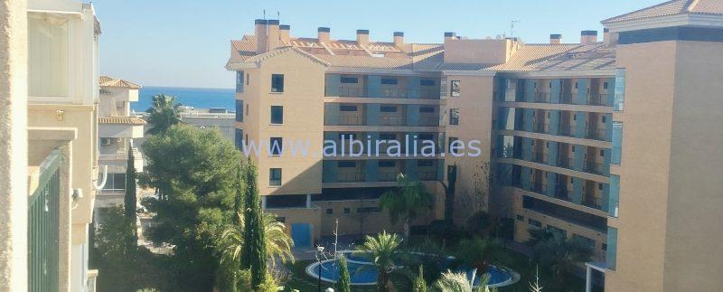 ferie leilighet sentralt albir utleie basseng