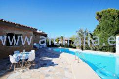modern house sea view sale albir altea