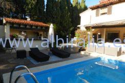 villa til salgs cap negret la olla altea