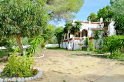 langtidsleie albir altea costa blanca stor hage utsikt