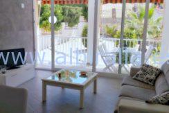 Apartment albir pool short term rent holidays modern