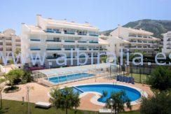 Albir estrella 2 rent apartment long term playa albir albiralia
