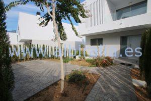 Hercules modern villa sea view long term rent Albir beach
