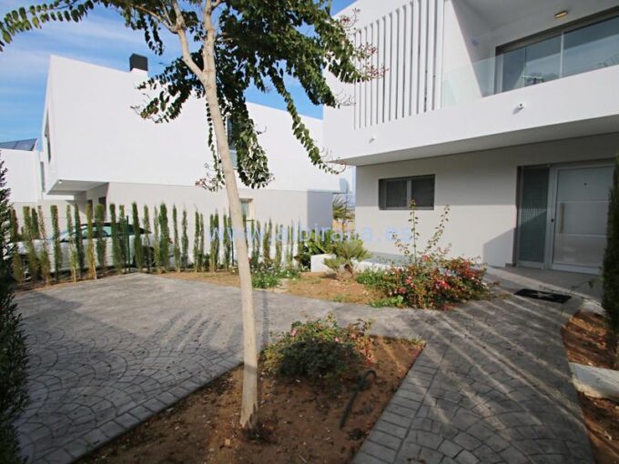 Hercules modern villa sea view long term rent Albir beach