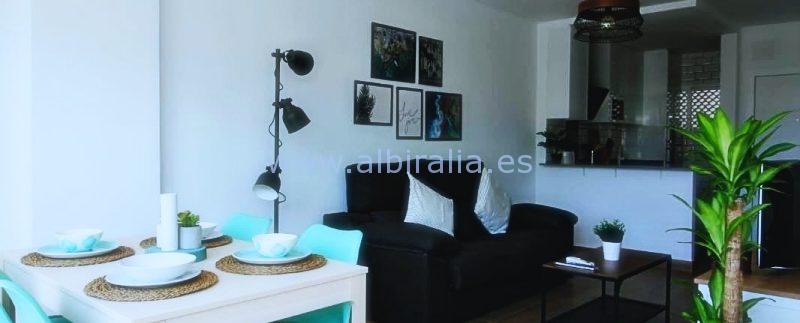 Modern apartment rent Albir Albir pool internet