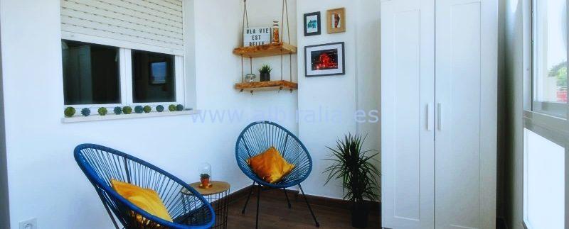 Modern apartment rent Albir Albir pool internet