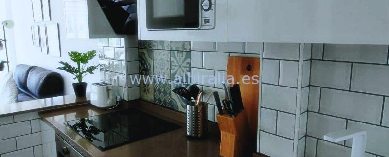 Moderne leilighet leie Albir Altea norsk standart