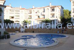 2020 Cheap long term rent apartment albir swimming pool