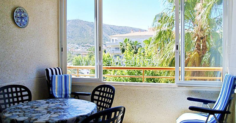 Orly Albir apartment norwegian long term rent Altea
