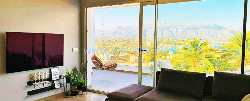 Villa norsk standart langtidsleie sentralt Albir havutsikt