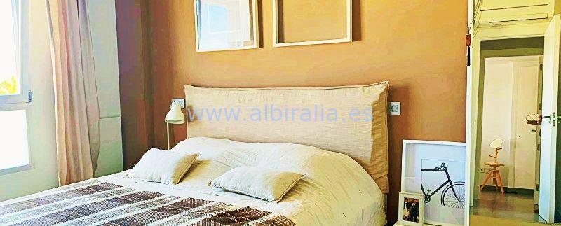Villa norsk standart langtidsleie sentralt Albir havutsikt