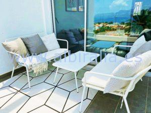 Villa norsk standart langtidsleie sentralt Albir havutsikt