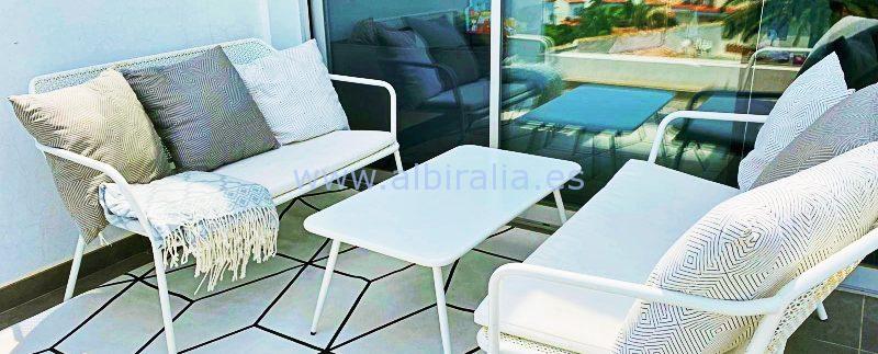 Villa norsk standart langtidsleie sentralt Albir havutsikt