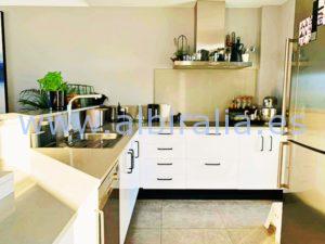 Villa norsk standart langtidsleie sentralt Albir havutsikt