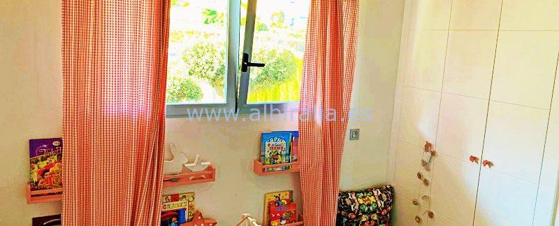 Hercules Albir villa detached house long term rent sea view