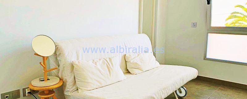 Hercules Albir villa detached house long term rent sea view